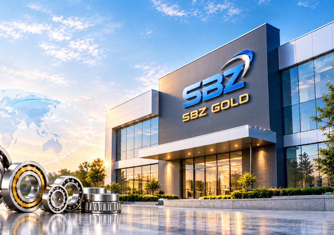 SBZ and SBZ Gold Industrial Bearing Solutions